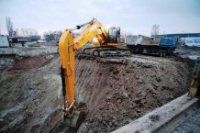 будівництво в Десятинному провулку 3-5. 